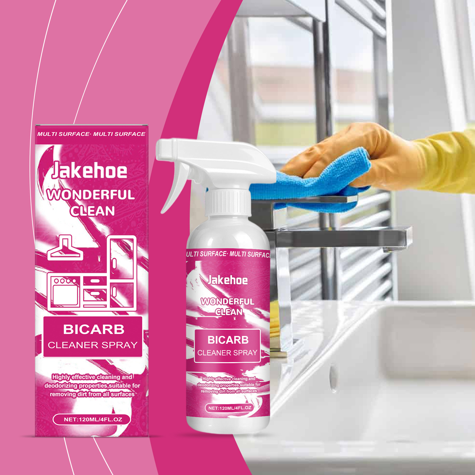 Baking Soda Cleaning Spray,Hea – Kitchen Baking Soda Bewertung und Preis