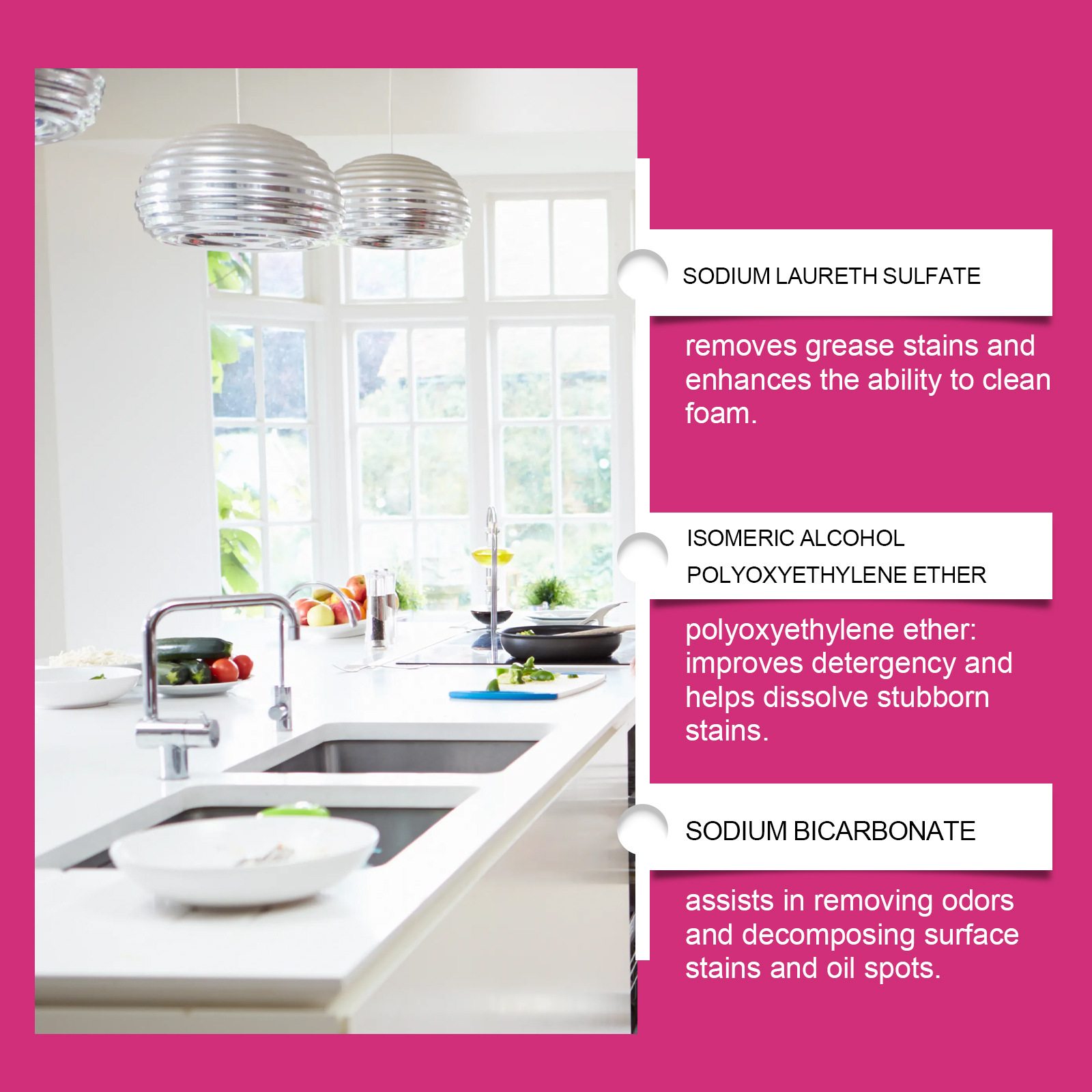 Baking Soda Cleaning Spray,Hea – Kitchen Baking Soda Bewertung und Preis