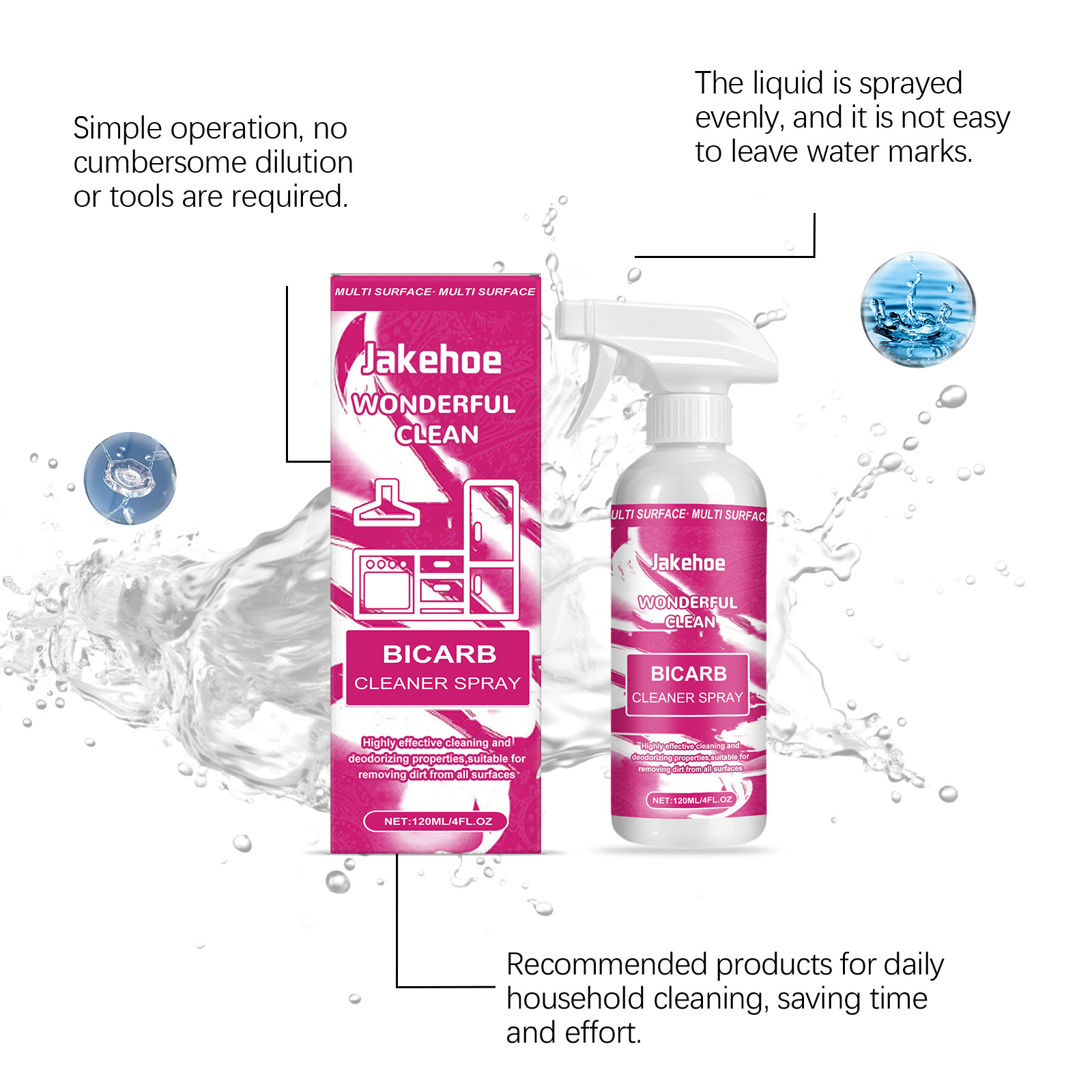 Baking Soda Cleaning Spray,Hea – Kitchen Baking Soda Bewertung und Preis