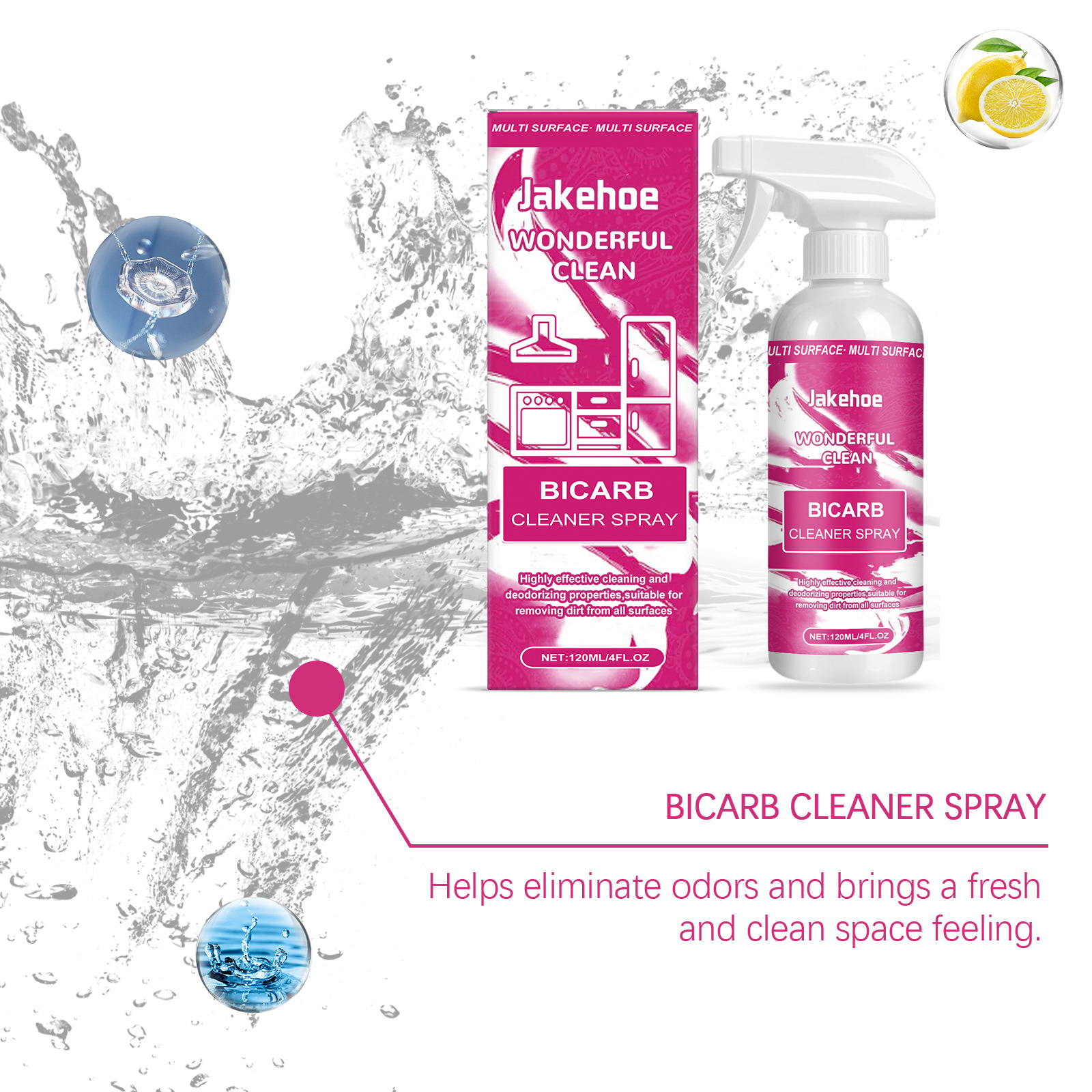 Baking Soda Cleaning Spray,Hea – Kitchen Baking Soda Bewertung und Preis