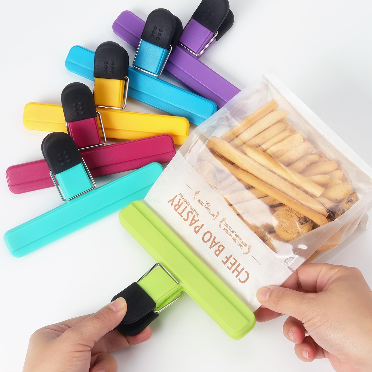 3-12PCS Multi Purpose Sealing  – Kitchen Zo Bewertung und Preis