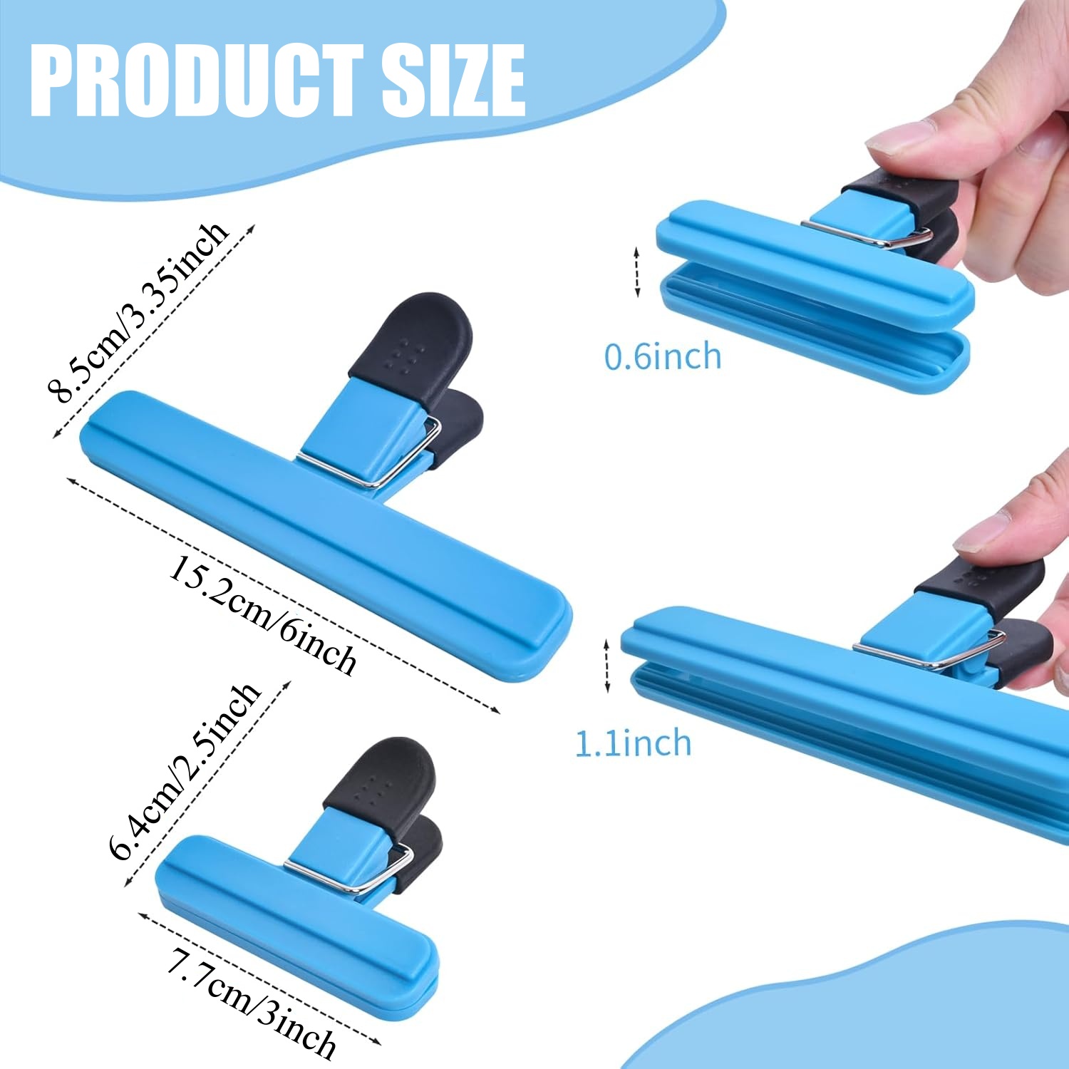 3-12PCS Multi Purpose Sealing  – Kitchen Zo Bewertung und Preis