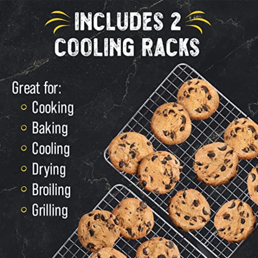 Cooling Rack for Cooking and B – Cooling Rack Wire Bewertung und Preis