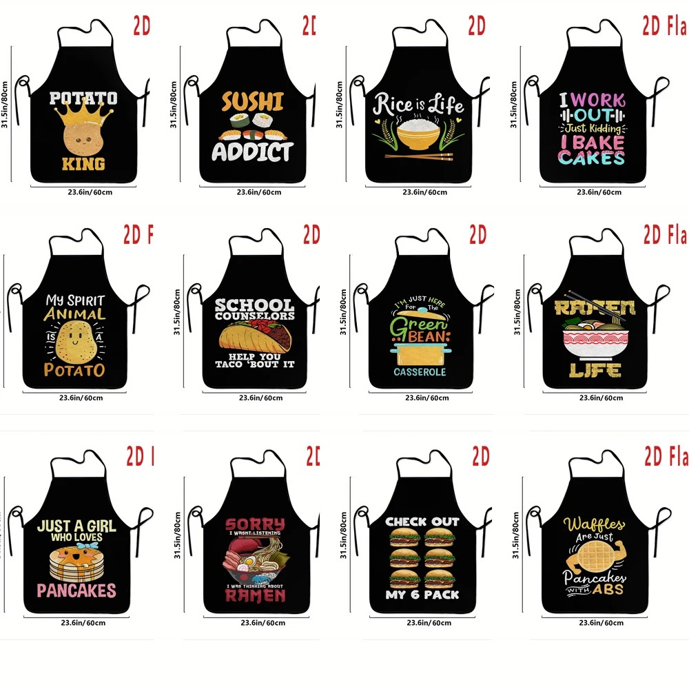 Funny Food Quote Apron Sushi A – Kitchen And Baking Life Bewertung und Preis