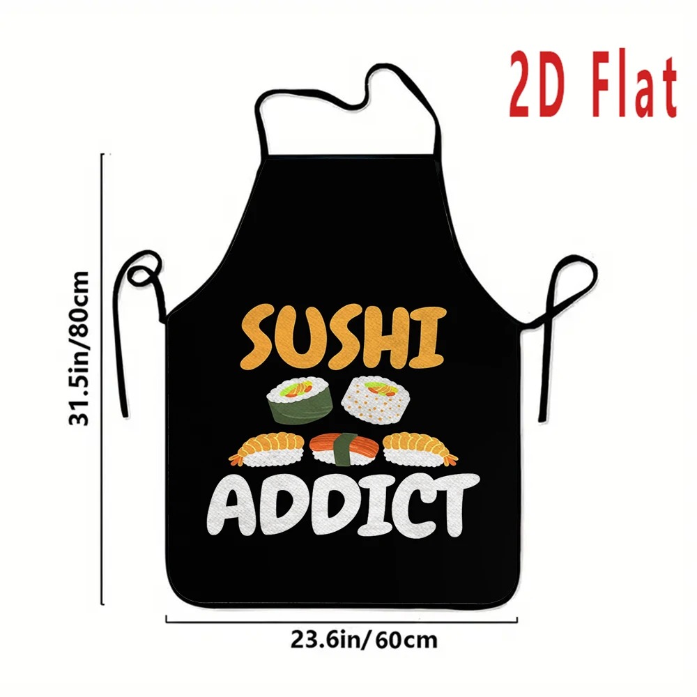 Funny Food Quote Apron Sushi A – Kitchen And Baking Life Bewertung und Preis