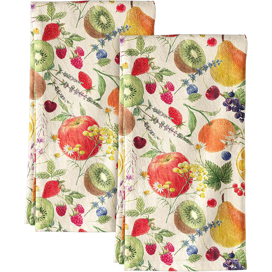 2Pcs, Fruit Party Kitchen Towe – Kitchen And Baking Life Bewertung und Preis