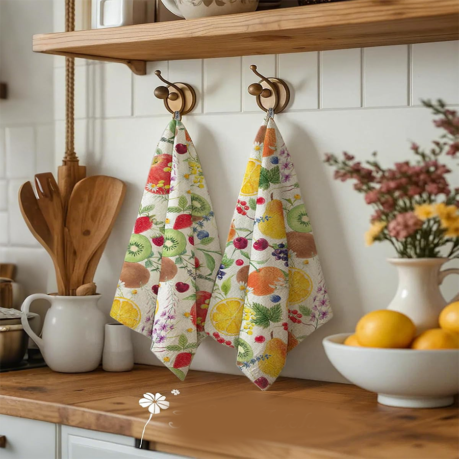 2Pcs, Fruit Party Kitchen Towe – Kitchen And Baking Life Bewertung und Preis