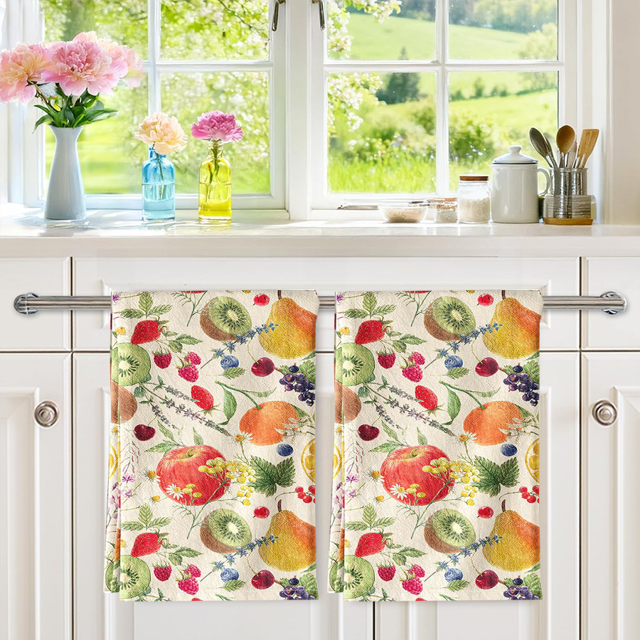 2Pcs, Fruit Party Kitchen Towe – Kitchen And Baking Life Bewertung und Preis