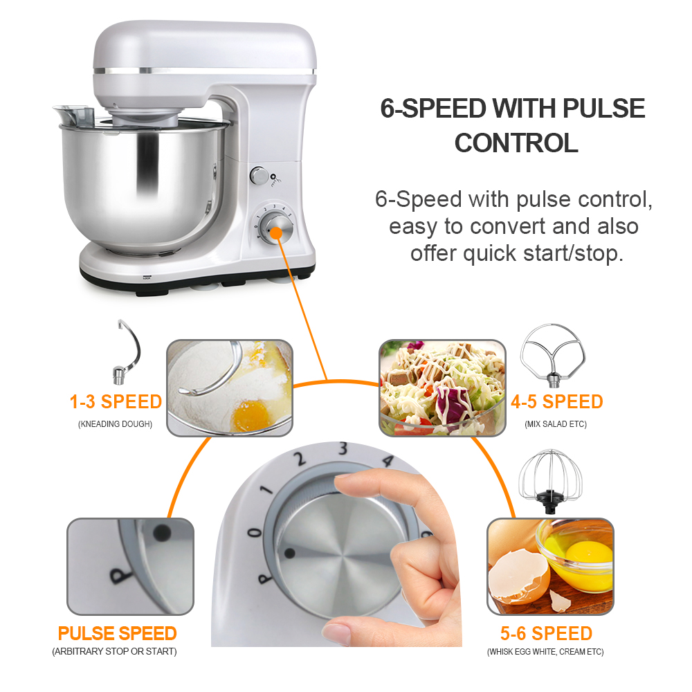 Professional Cake Food Mixer B – Kitchen Aid Baking Bread Bewertung und Preis