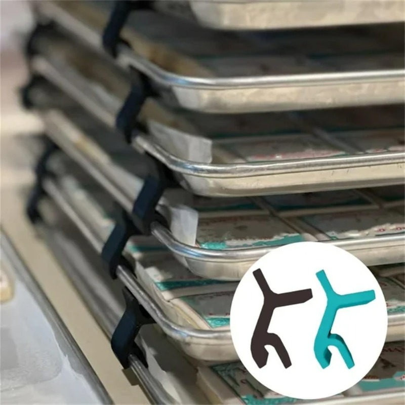 Stackable Cookie Sheet Organiz – Kitchen Baking Sheet Organizer Bewertung und Preis