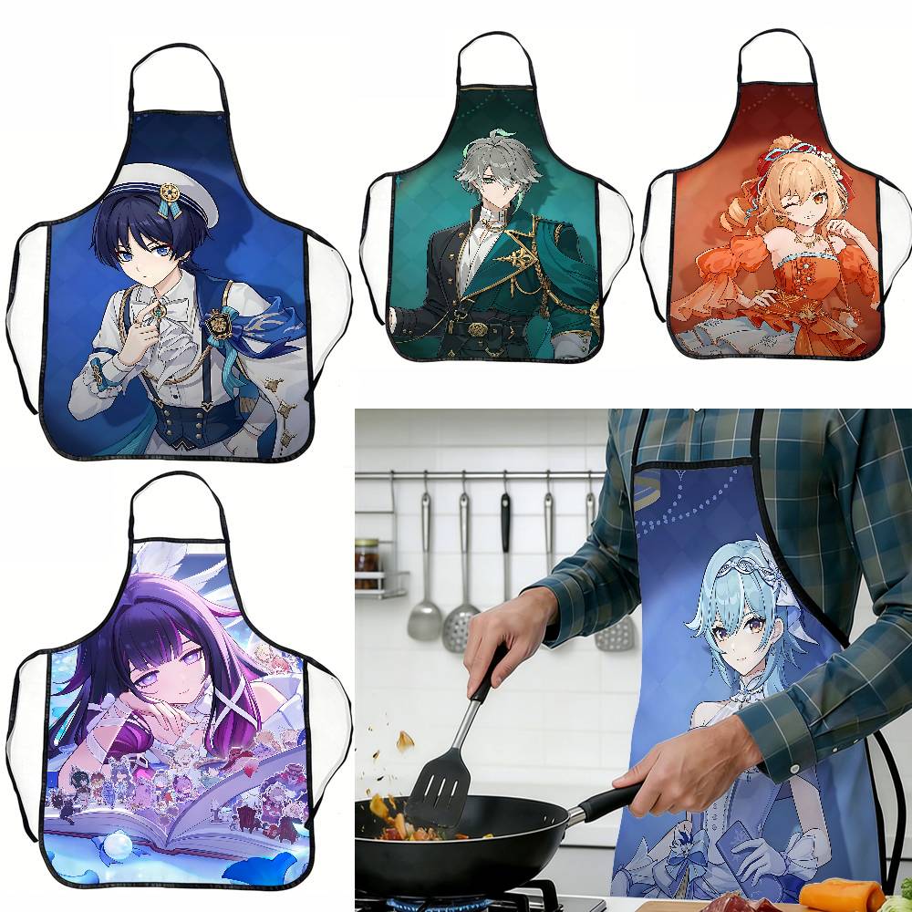 Genshin Impact Game Print Baki – Kitchen Baking Game Bewertung und Preis
