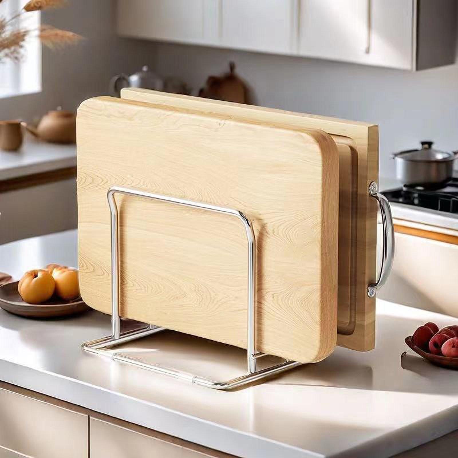 Cutting Board Rack Pots Pan Li – Kitchen Baking Sheet Organizer Bewertung und Preis
