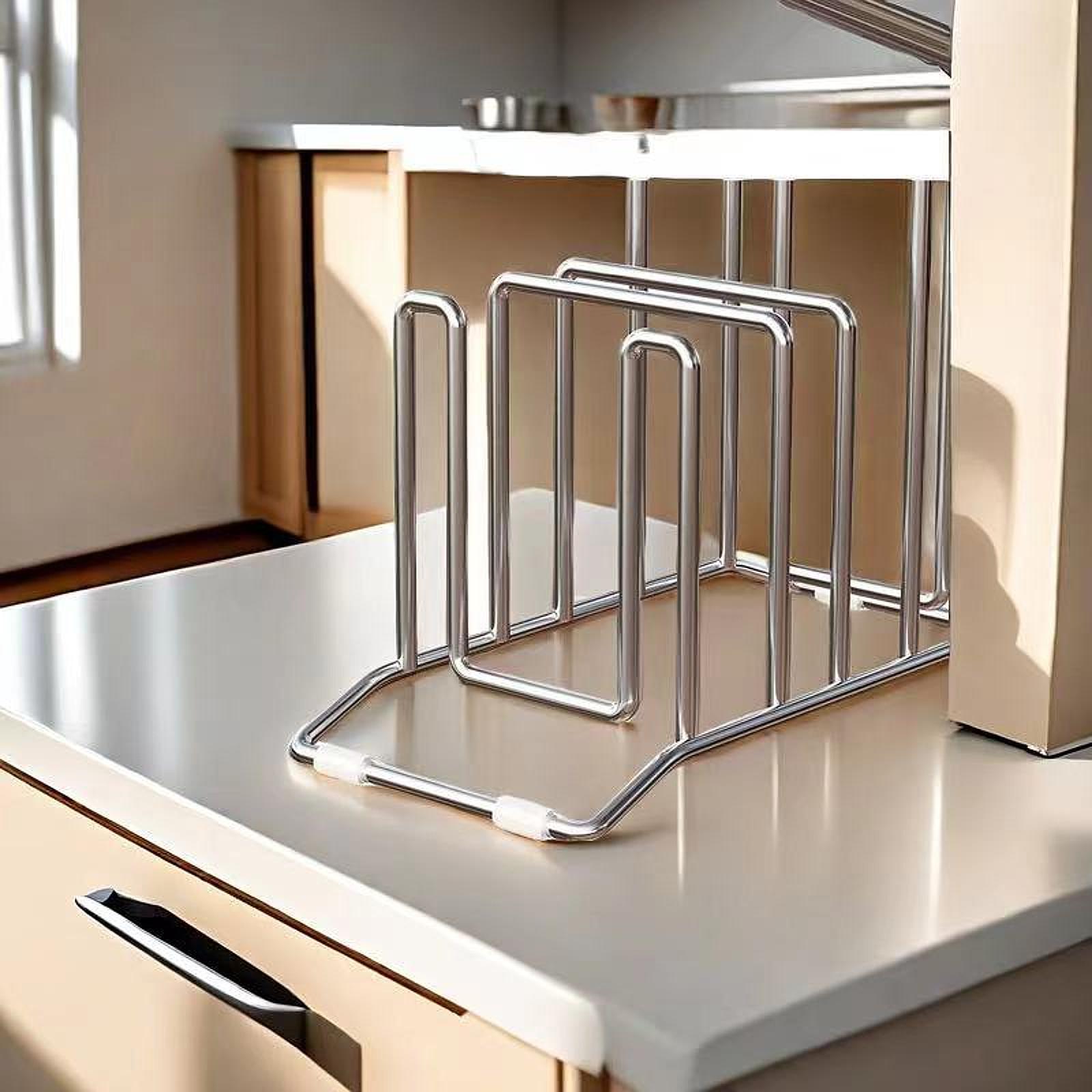 Cutting Board Rack Pots Pan Li – Kitchen Baking Sheet Organizer Bewertung und Preis