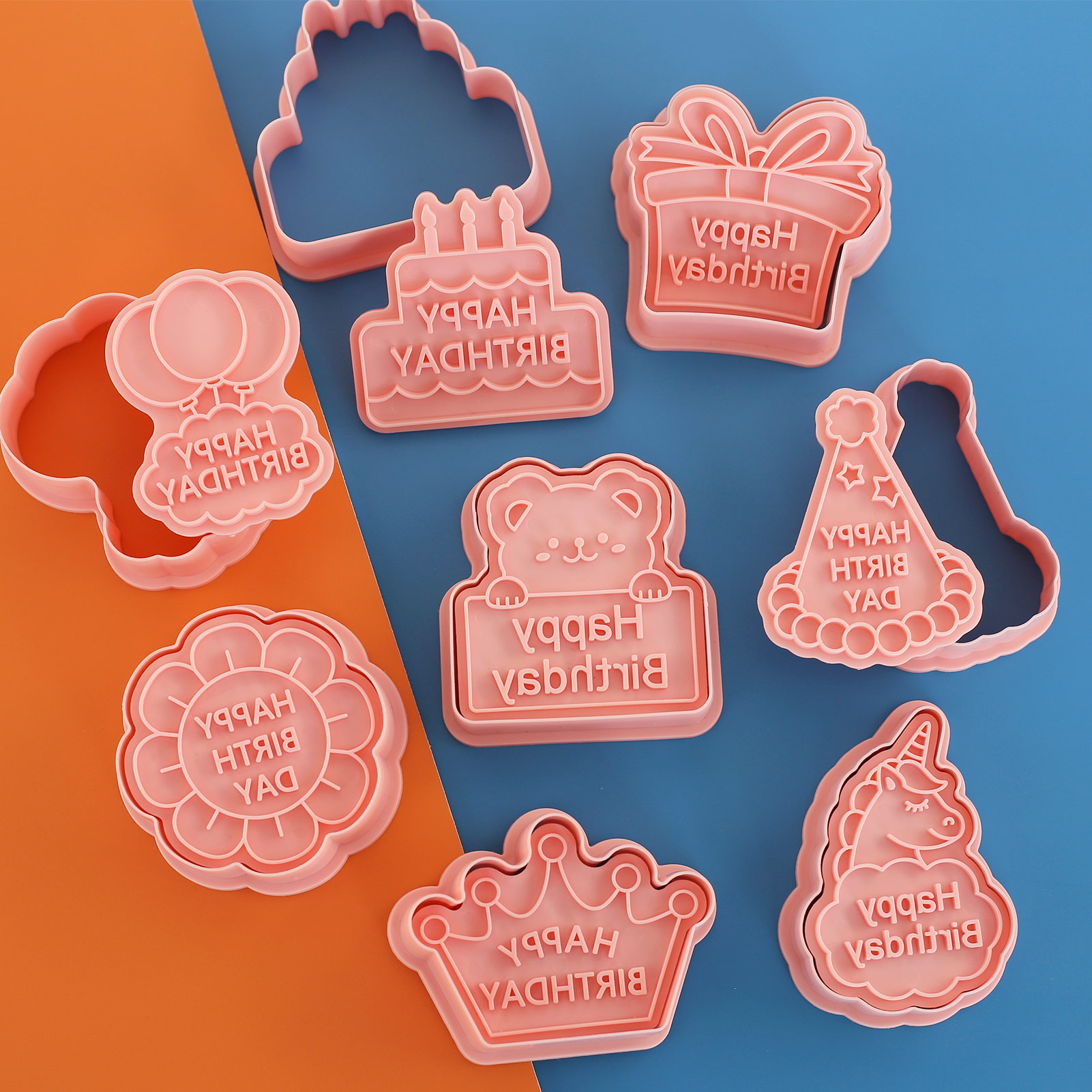 8pcs Happy Birthday Cookie Cut – Baking Kitchen Kids Bewertung und Preis