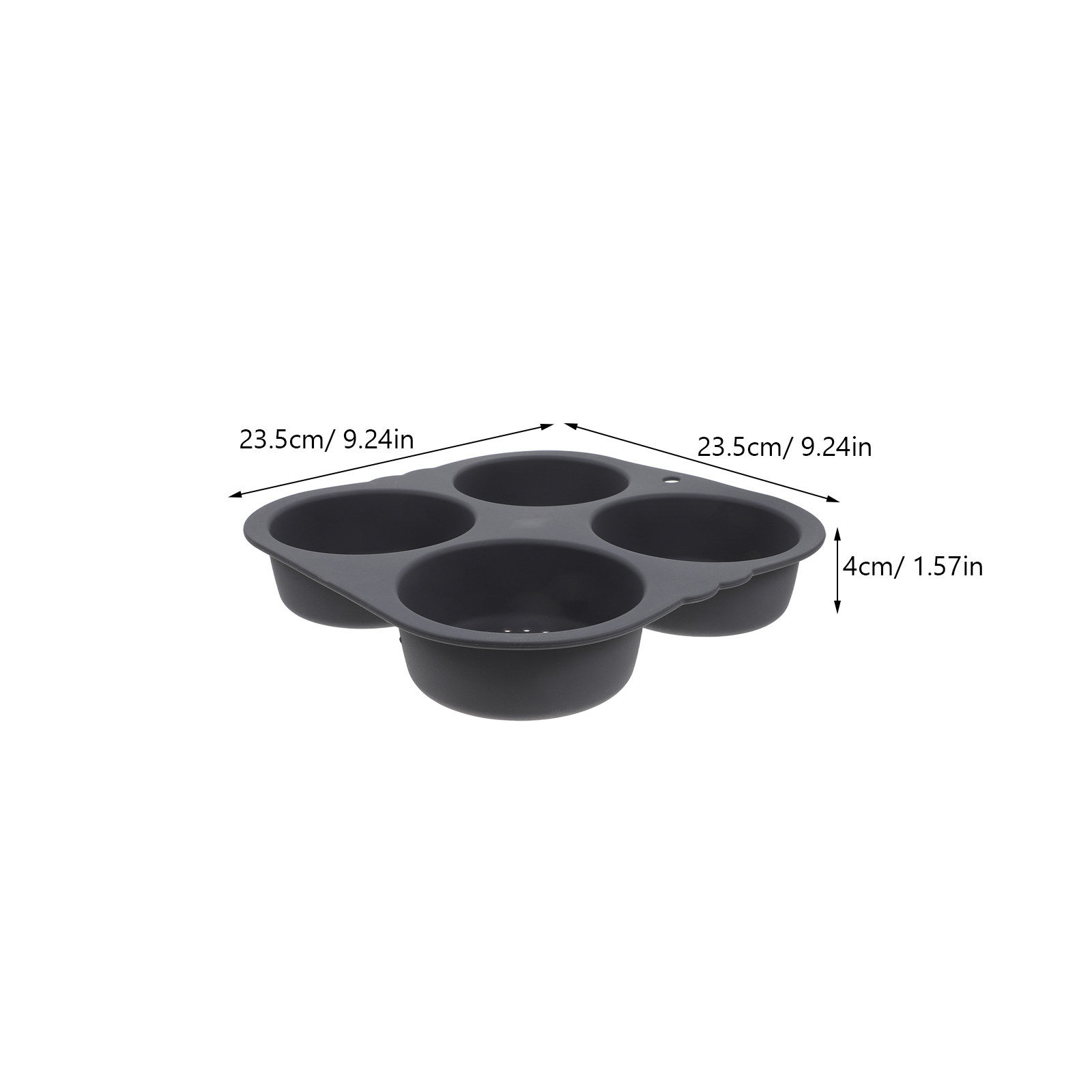 2Pcs Hamburger Bun Mold Silico – Kitchen Baking Pans Bewertung und Preis