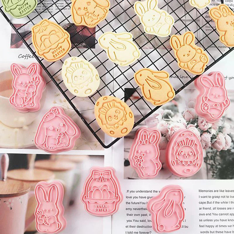 Easter Cookie Cutters Set, 8 P – Cookie Cutter Set Bewertung und Preis