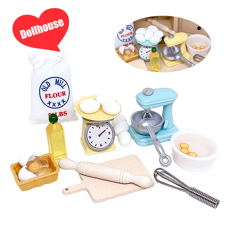 1Set 1:12 Dollhouse Miniature  – Kitchen Baking Bewertung und Preis