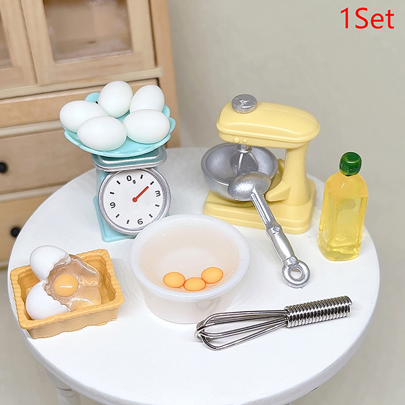 1Set 1:12 Dollhouse Miniature  – Kitchen Baking Bewertung und Preis
