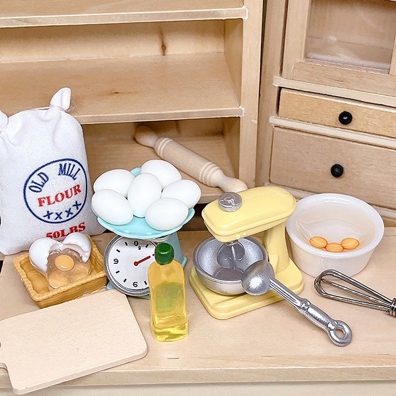 1Set 1:12 Dollhouse Miniature  – Kitchen Baking Bewertung und Preis