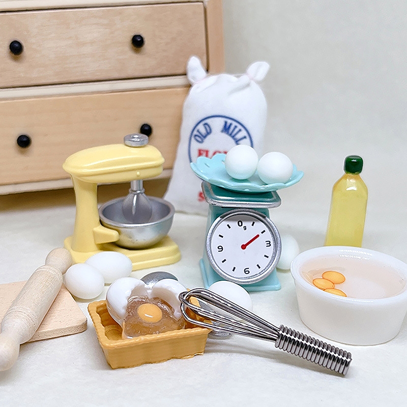1Set 1:12 Dollhouse Miniature  – Kitchen Baking Bewertung und Preis