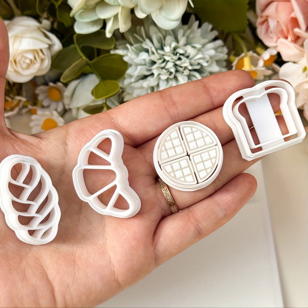4Pcs Bread Themed Cookie Cutte – Cookie Cutter Set Bewertung und Preis