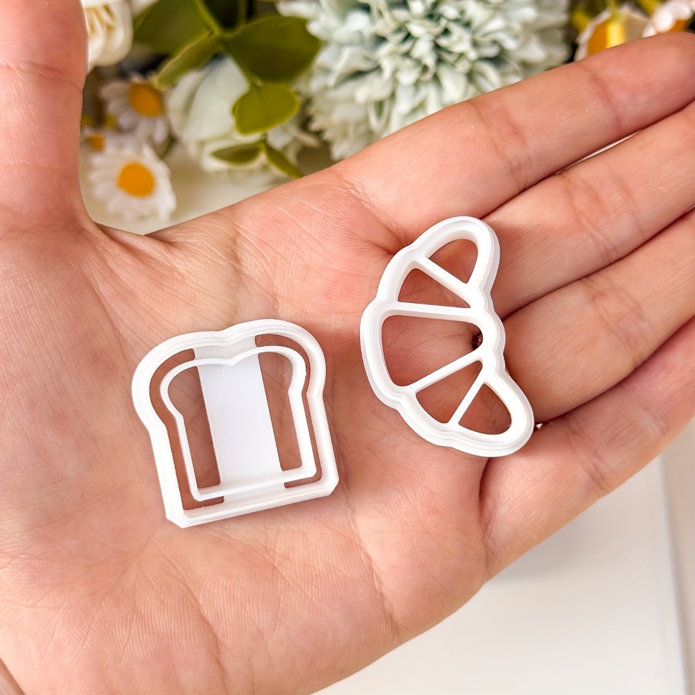 4Pcs Bread Themed Cookie Cutte – Cookie Cutter Set Bewertung und Preis