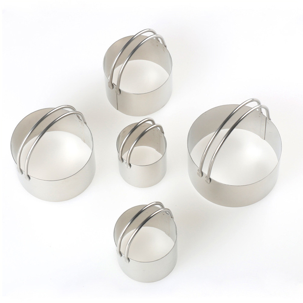 5Pcs Stainless Steel Cookie Cu – Cookie Cutter Set Bewertung und Preis