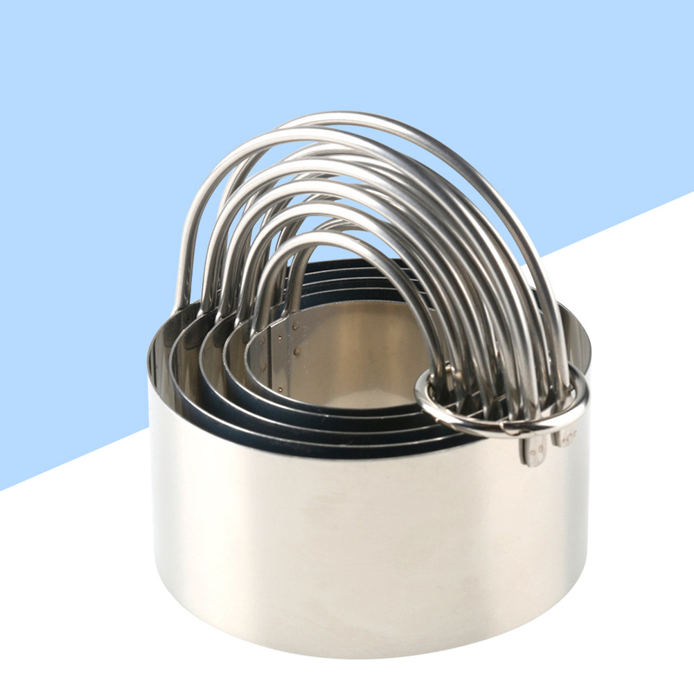 5Pcs Stainless Steel Cookie Cu – Cookie Cutter Set Bewertung und Preis