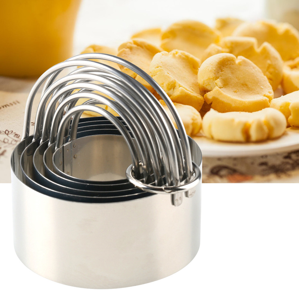 5Pcs Stainless Steel Cookie Cu – Cookie Cutter Set Bewertung und Preis