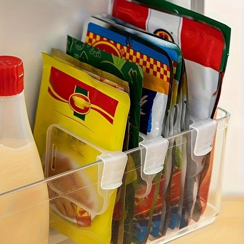5-20PCS Sturdy Clear Refrigera – Kitchen Zo Bewertung und Preis