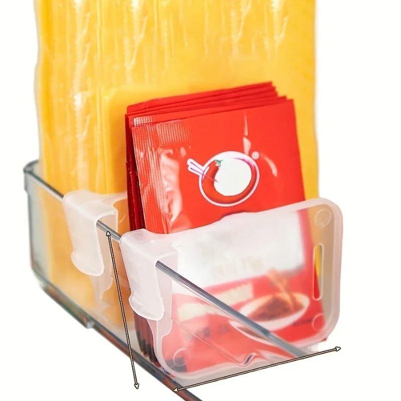 5-20PCS Sturdy Clear Refrigera – Kitchen Zo Bewertung und Preis