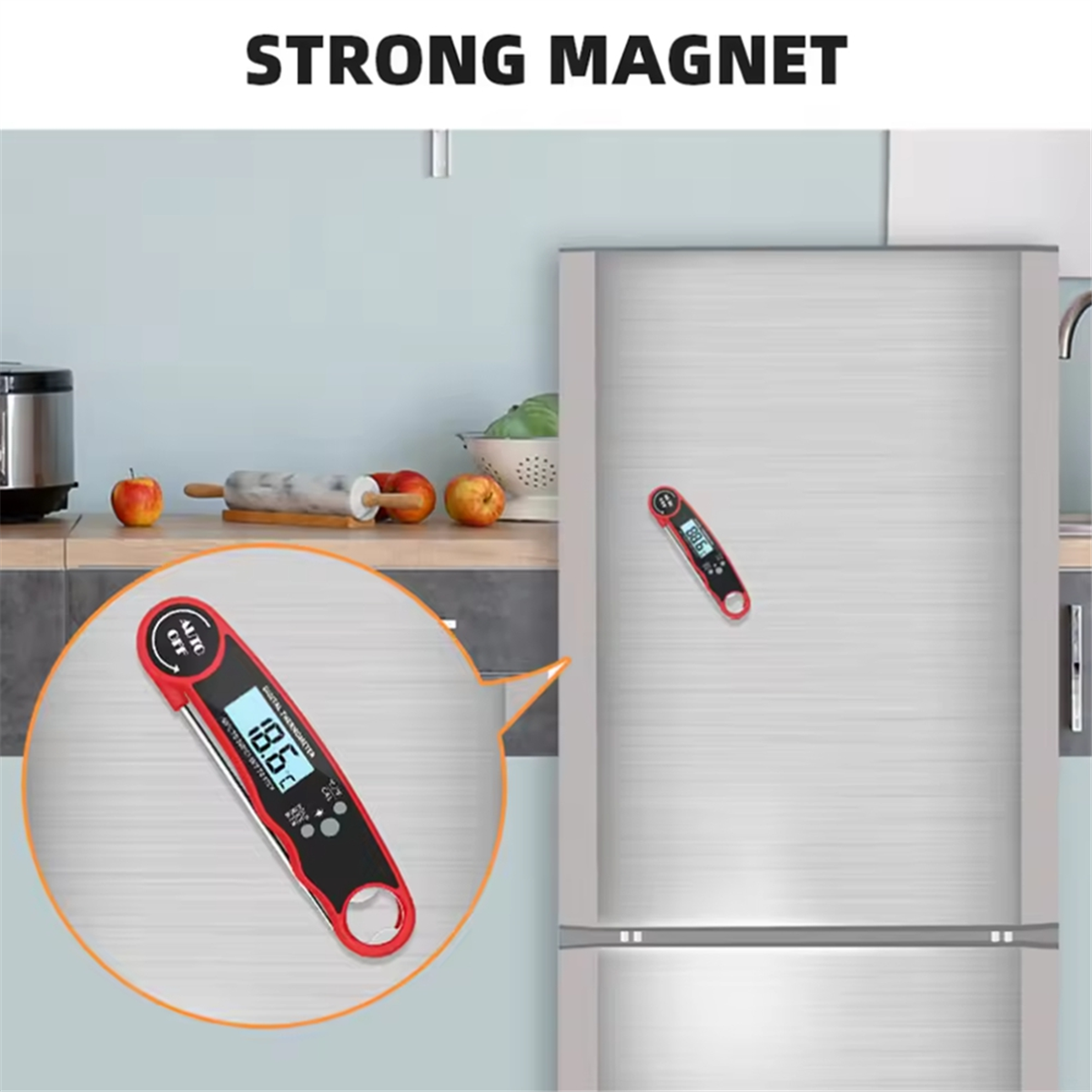 A002 Food Thermometer Kitchen  – Kitchen Baking Bewertung und Preis