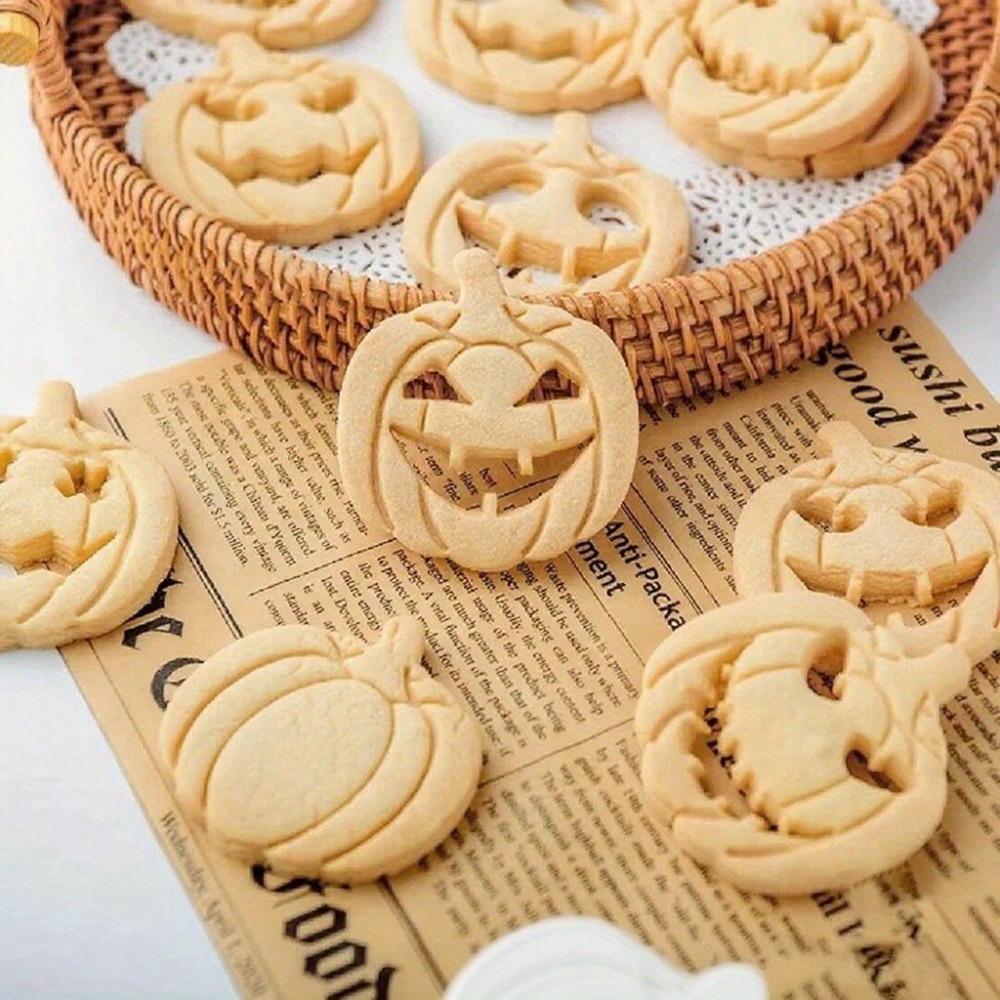 13Pcs Halloween Ghost Pumpkin  – Cookie Cutter Set Bewertung und Preis
