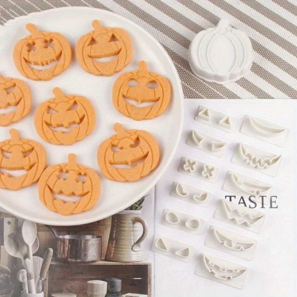 13Pcs Halloween Ghost Pumpkin  – Cookie Cutter Set Bewertung und Preis