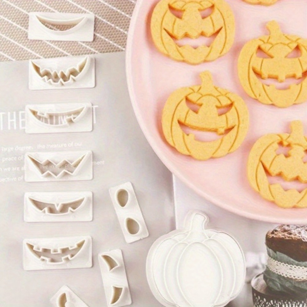 13Pcs Halloween Ghost Pumpkin  – Cookie Cutter Set Bewertung und Preis