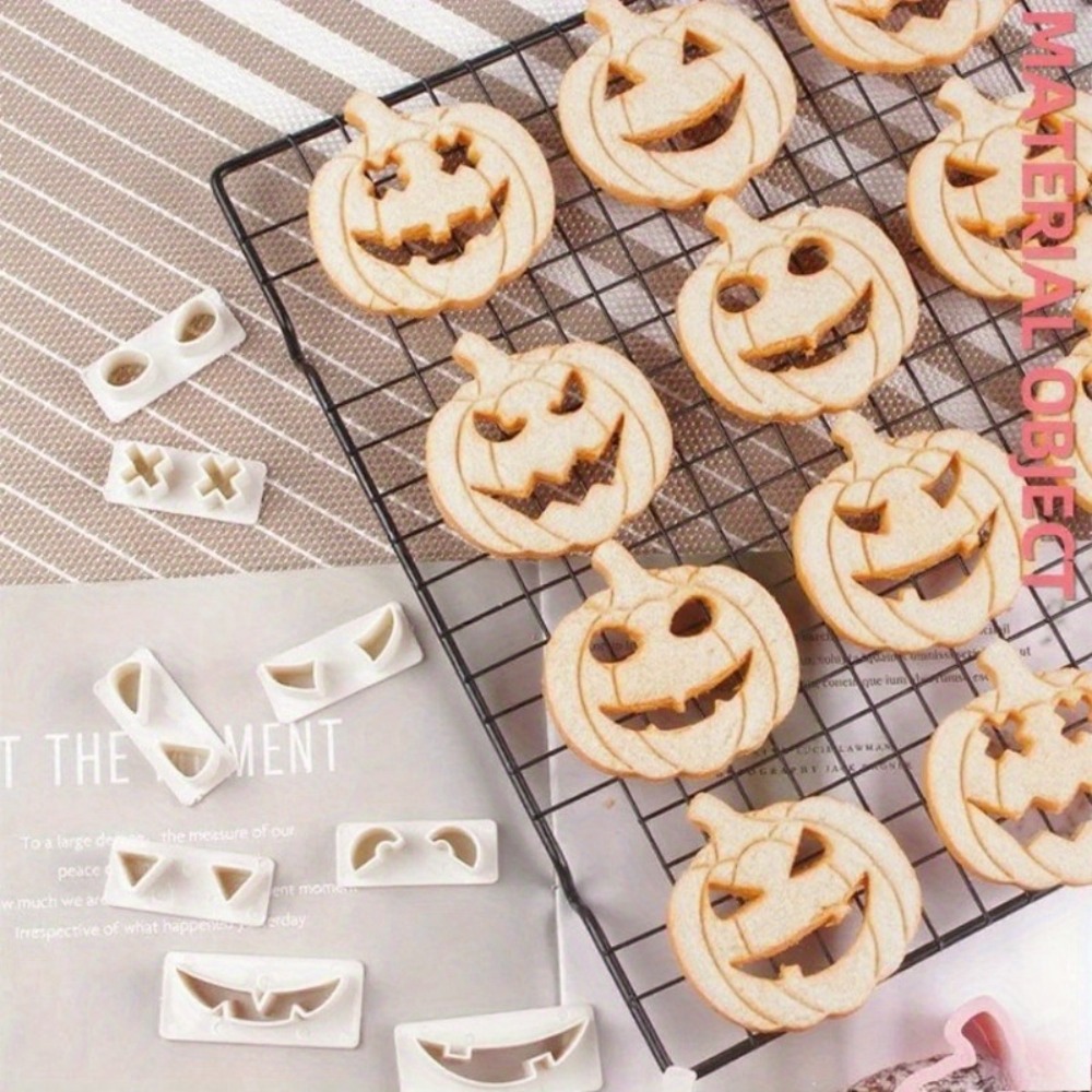 13Pcs Halloween Ghost Pumpkin  – Cookie Cutter Set Bewertung und Preis