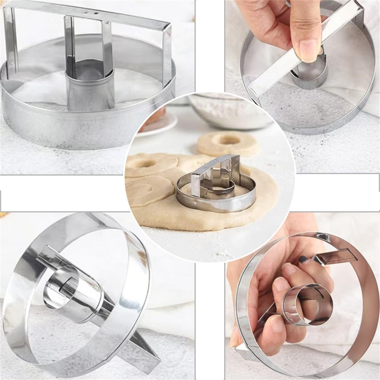 Stainless Steel Cookie Cutter  – Cookie Cutter Set Bewertung und Preis
