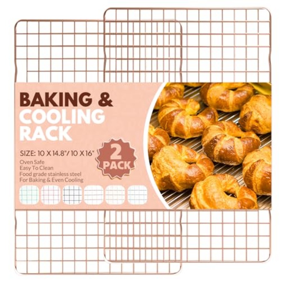 2 PCS Cooling Racks for Cookin – Cooling Rack Wire Bewertung und Preis