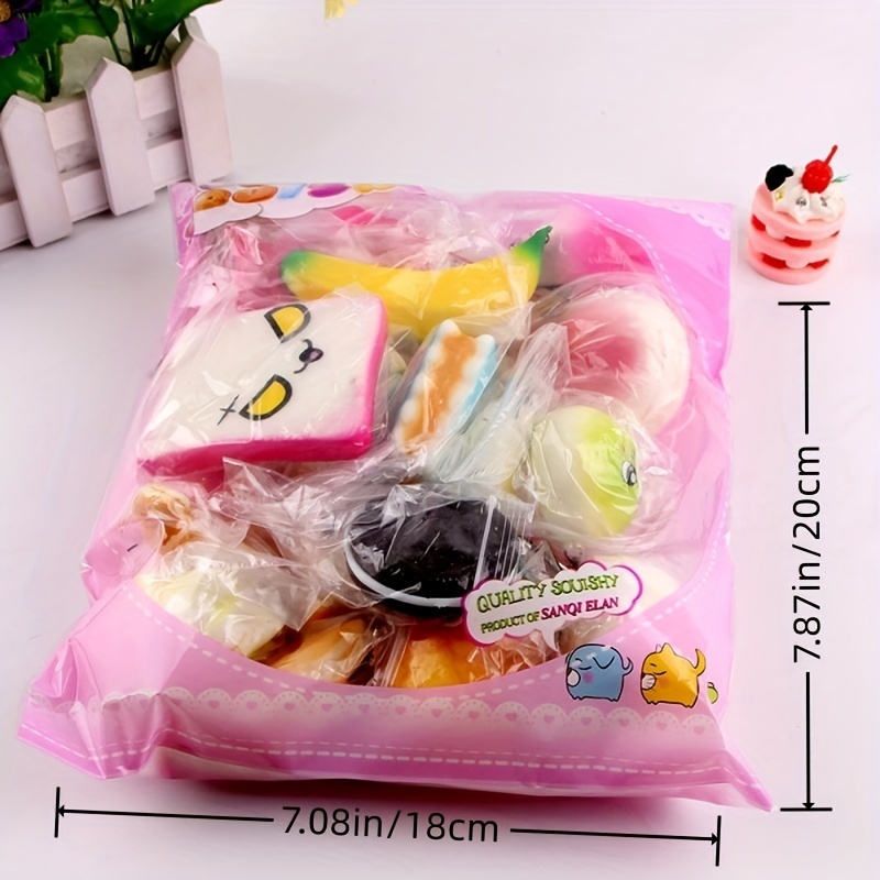 10pcs Random Squishes Toy Mini – Kitchen Baking Gifts Bewertung und Preis