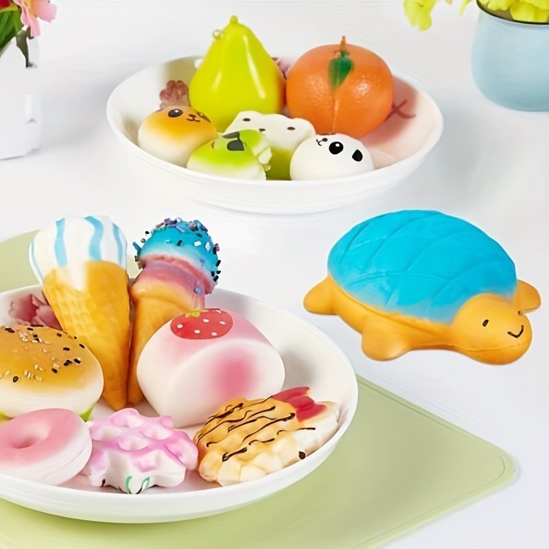 10pcs Random Squishes Toy Mini – Kitchen Baking Gifts Bewertung und Preis