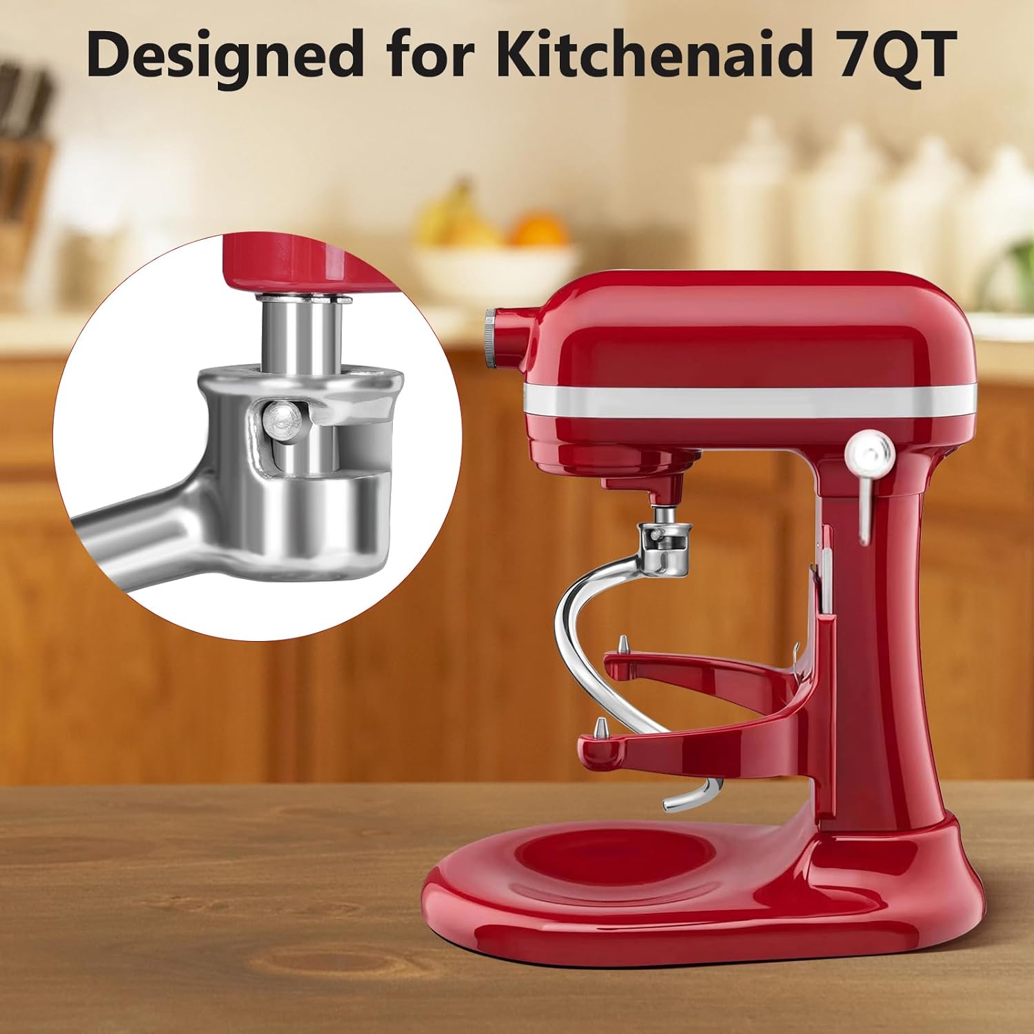 Stainless Steel Dough Hook Att – Kitchen Aid Baking Bread Bewertung und Preis