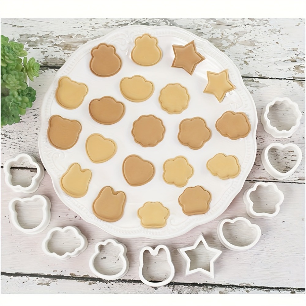 10Pcs Cookie Biscuit  Cutters  – Cookie Cutter Set Bewertung und Preis