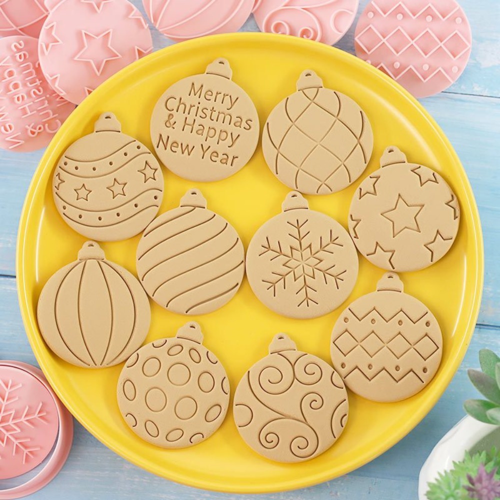 11Pcs Christmas Ornament Cooki – Cookie Cutter Set Bewertung und Preis