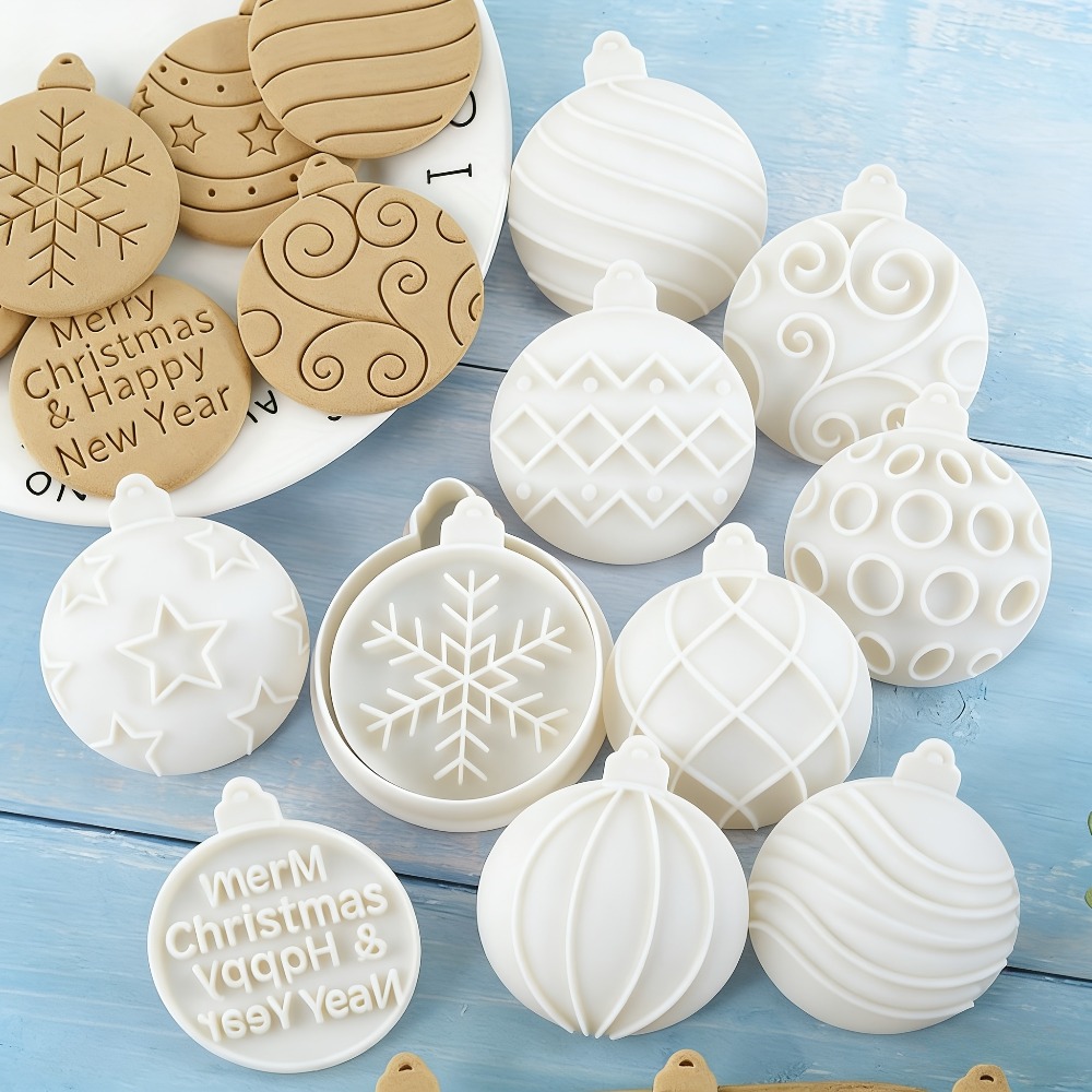 11Pcs Christmas Ornament Cooki – Cookie Cutter Set Bewertung und Preis