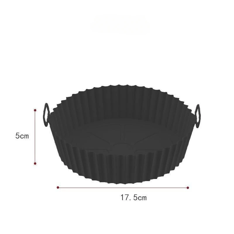 Silicone Basket Pot Tray Airfr – Kitchen Baking Pans Bewertung und Preis