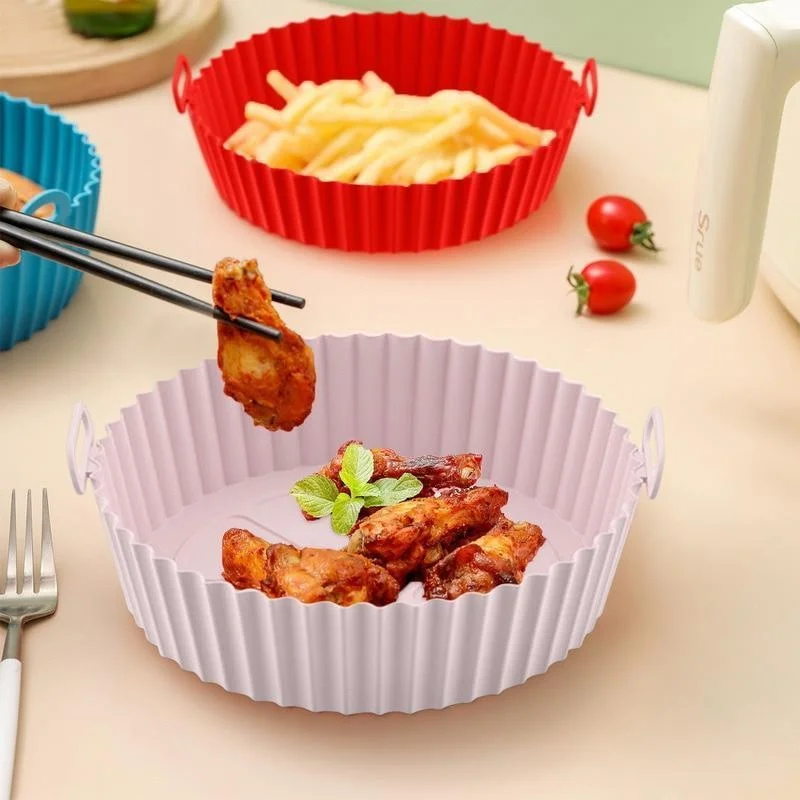 Silicone Basket Pot Tray Airfr – Kitchen Baking Pans Bewertung und Preis