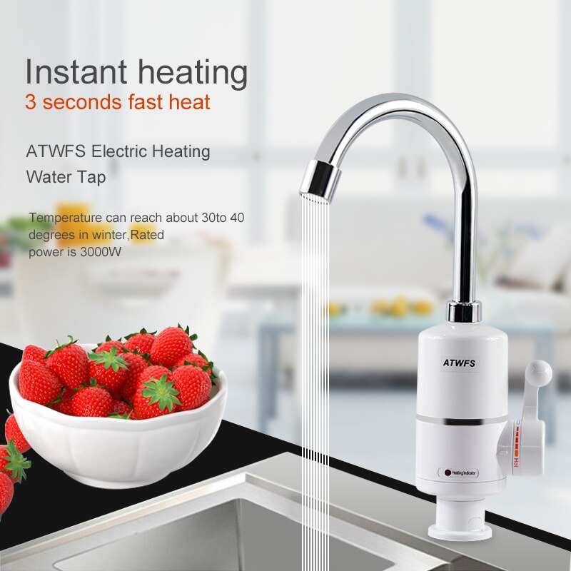 ATWFS Tankless Electric Newest – Kitchen Baking Mixer Bewertung und Preis
