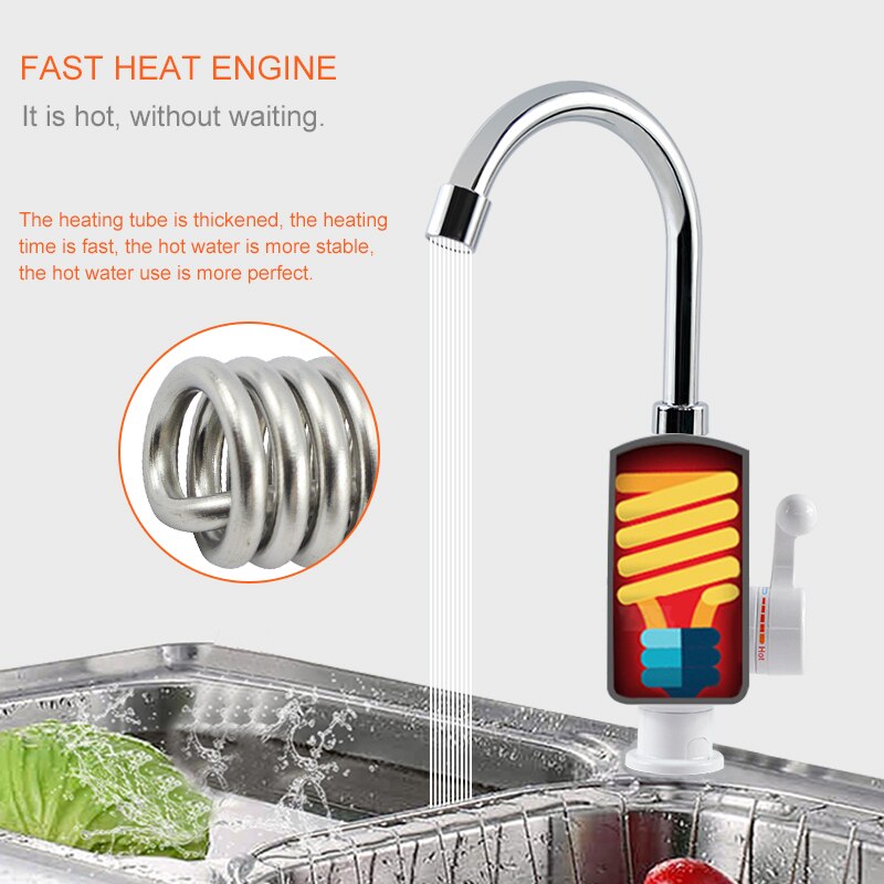 ATWFS Tankless Electric Newest – Kitchen Baking Mixer Bewertung und Preis