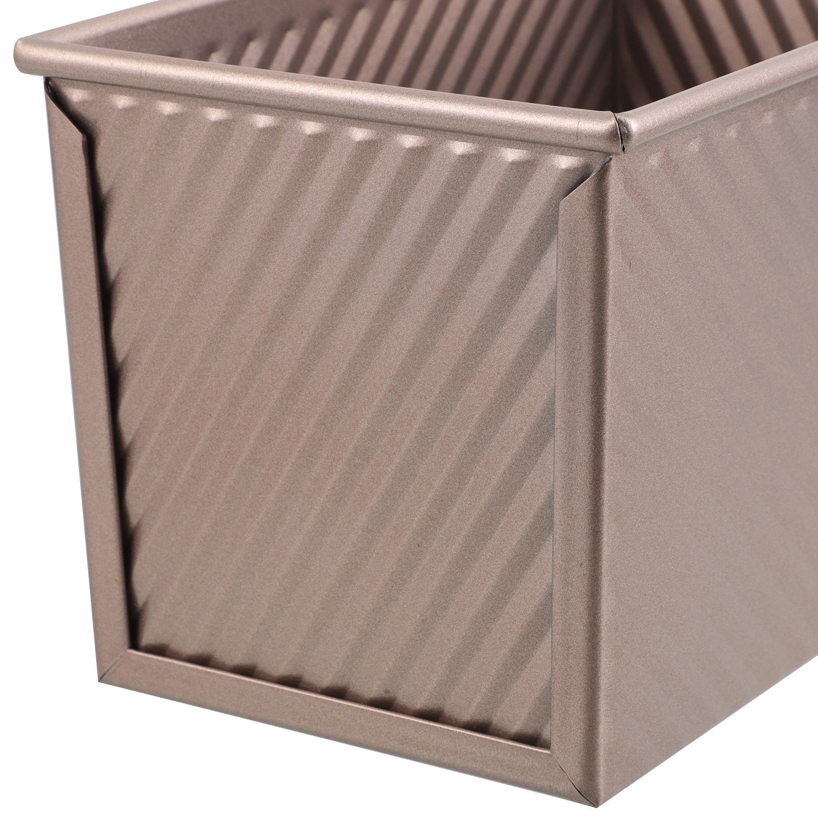 Non-Stick Rectangular Toast Pa – Kitchen Baking Pans Bewertung und Preis