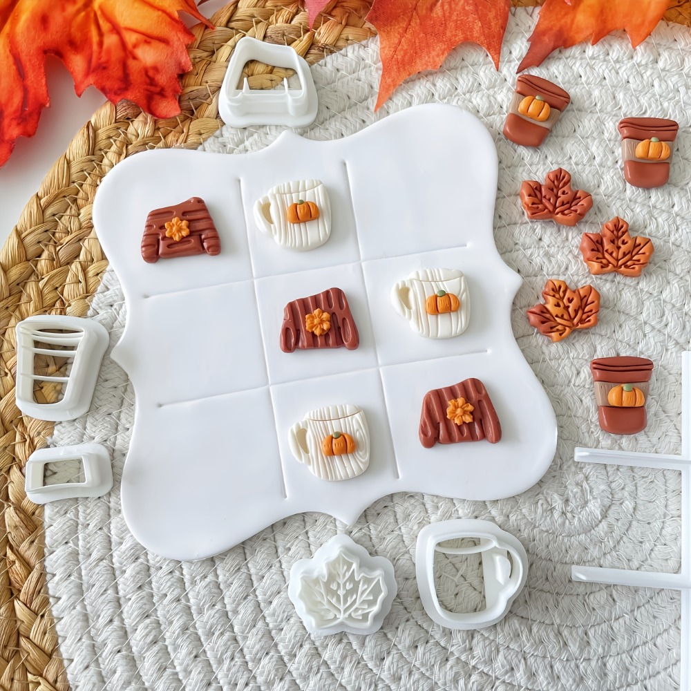 7Pcs Autumn Tic-Tac-Toe Cookie – Cookie Cutter Set Bewertung und Preis